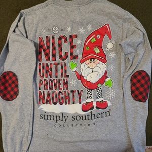 Simple Southern Long Sleeve Tee